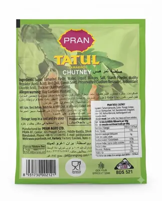 Pran Tetul Chutney 20g, photo 2 of 2