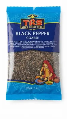 Black Pepper Coarse 100g, photo 1 of 2