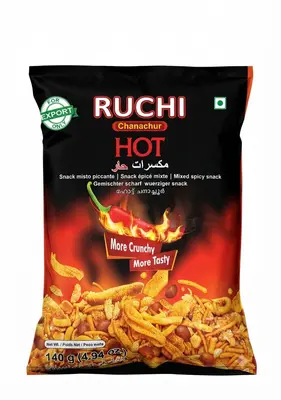 Ruchi Chanachur Hot 140g, photo 1 of 2